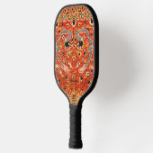 " Chinese conservatieve kunst" Pickleball Paddle (Links)