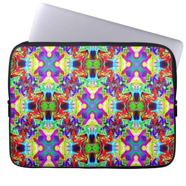 Chinese controleurs.... laptop sleeve (Voorkant)