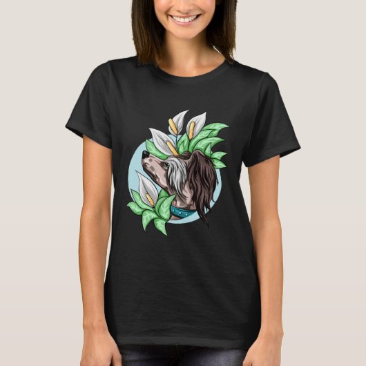 Chinese Crested  1 T-shirt (Voorkant)