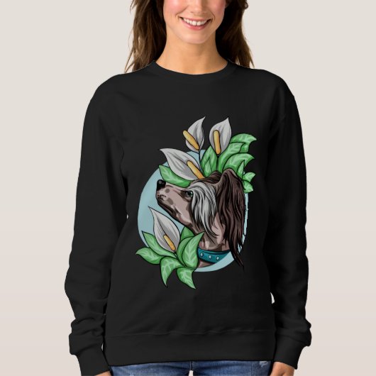 Chinese Crested  1 Trui (Voorkant)