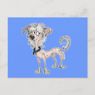 Chinese Crested Briefkaart
