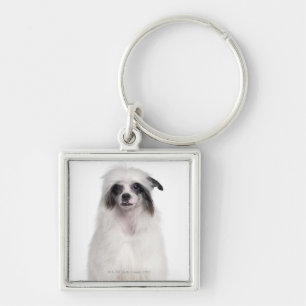 Chinese Crested Dog (7 maanden oud) Sleutelhanger