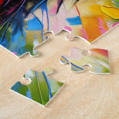 Chinese Crested Dog Acryl Print Hondenliefhebber G Legpuzzel (Zijkant)