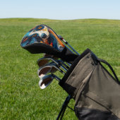 Chinese Crested Dog Golfheadcover (Insitu)