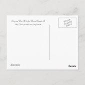 Chinese Crested Dog ~ Grzywacz Chiński Briefkaart (Achterkant)