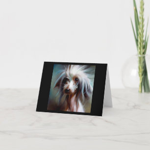 Chinese Crested Dog Kaart