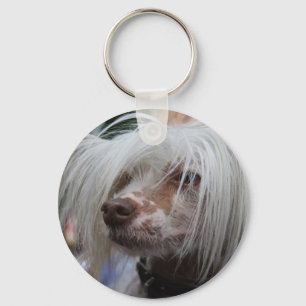 Chinese Crested Dog Sleutelhanger
