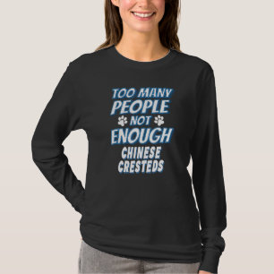 Chinese Crested Fok Hondenbezitter Hond T-shirt