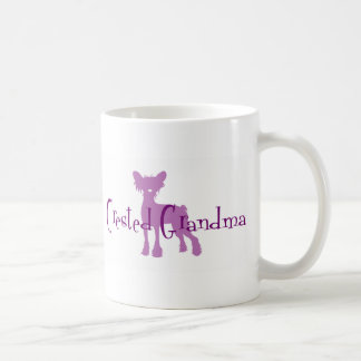 Chinese Crested Grandma Koffiemok
