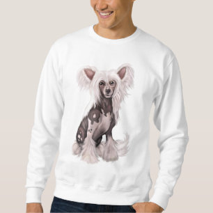 Chinese Crested Hairless Sit Trui