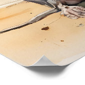 Chinese Crested - Hond Art Print (Hoek)