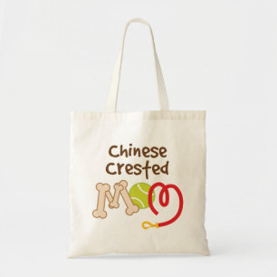 Chinese Crested Hondenras Mam Gift Tote Bag