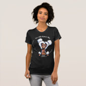 Chinese Crested IAAM T-shirt (Voorkant volledig)