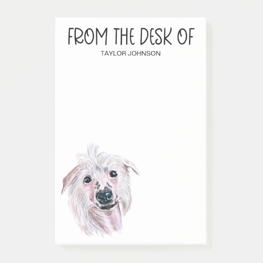 Chinese Crested Lover Post-it® Notes (Voorkant)