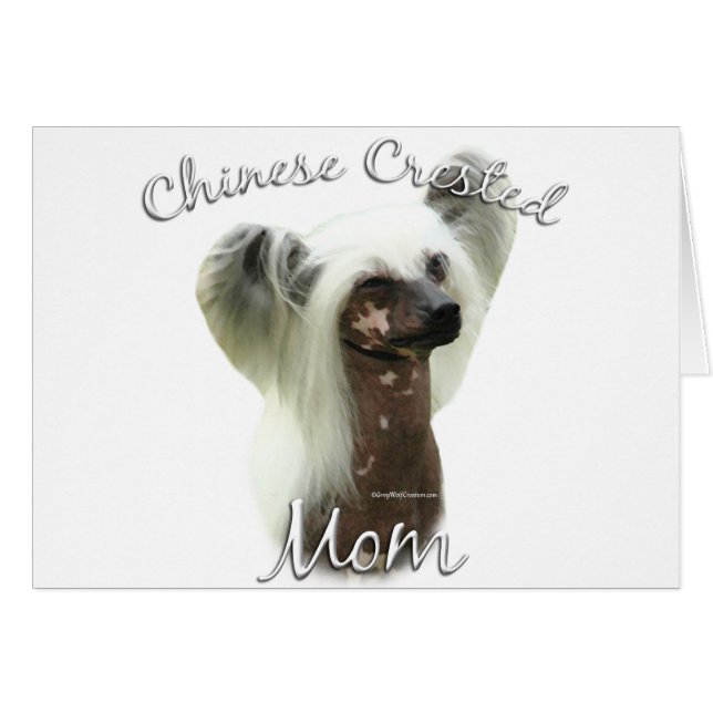 Chinese Crested Mam 2 (Voorkant Horizontaal)