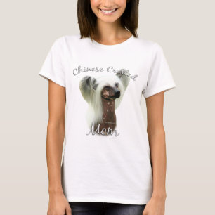 Chinese Crested Mam 2 T-shirt