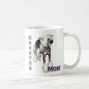 Chinese Crested Moeder 4 Koffiemok