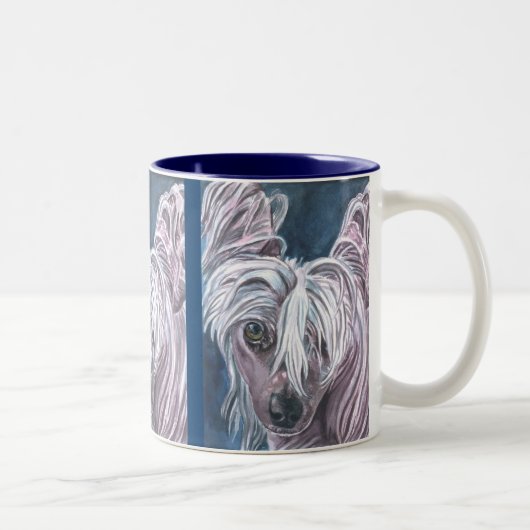 Chinese Crested Mokken (Rechts)