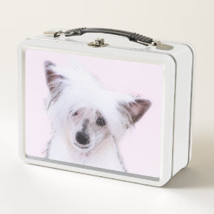 Chinese Crested Powderpuff-schilderijen - Dog Art