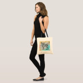 Chinese Crested Tote Bag (Voorkant (model))