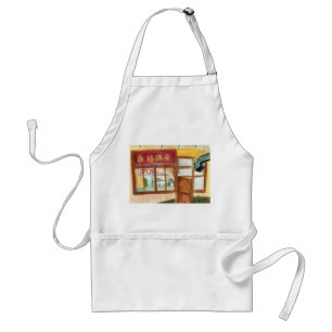 Chinese cuisine Apron (Pike Place Seattle) Standaard Schort