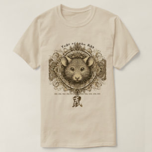 Chinese Dierenriem "Rat" T-shirt