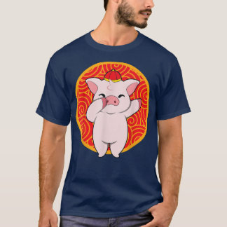 Chinese Dierenriem Varken 426  T-shirt