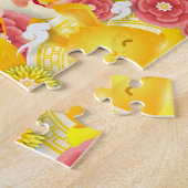 chinese dierentuin 2023 legpuzzel (Zijkant)