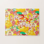 chinese dierentuin 2023 legpuzzel (Horizontaal)