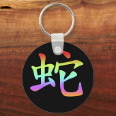 Chinese dierentuin - slang sleutelhanger (Voorkant)