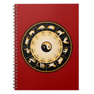 Chinese Dierriem Notitieboek