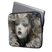 Chinese dollar laptop sleeve (Voorkant Links)