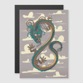 Chinese draak (Voorkant / Achterkant)