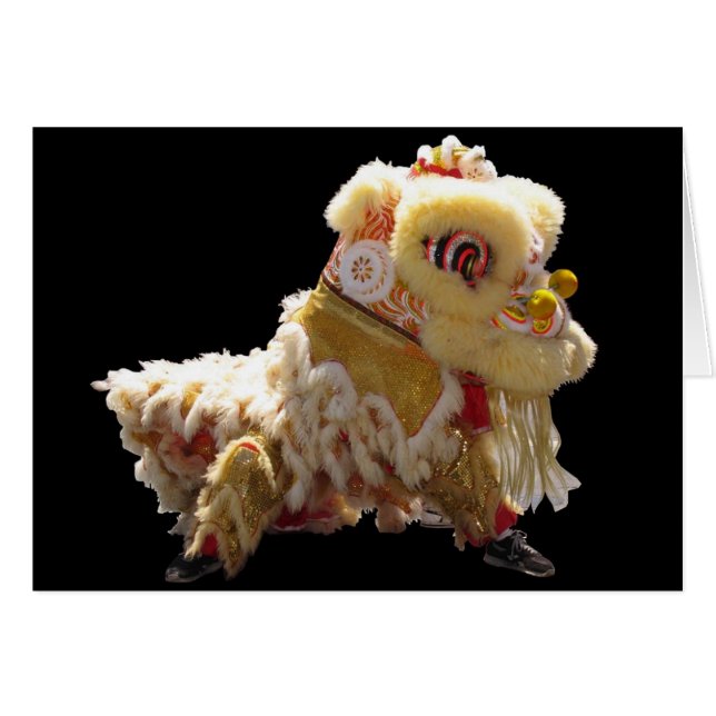 Chinese draak (Voorkant Horizontaal)