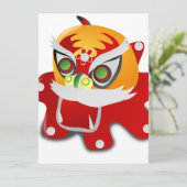chinese draak (Staand voorkant)