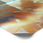 Chinese draak (11) poster (Hoek)