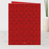 Chinese Draak 2024 (BIG 21,59x27,94 cm) Verjaardag Kaart (Achterkant)