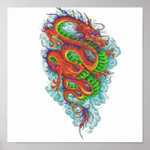 Chinese draak 2 poster