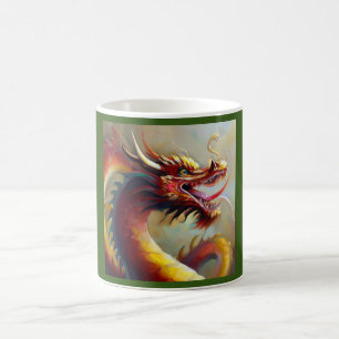 Chinese draak (35) koffiemok