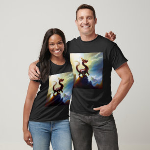 Chinese draak (3) t-shirt
