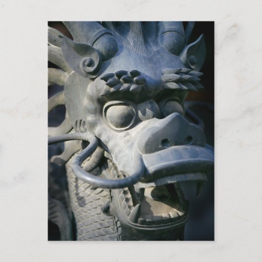 chinese draak briefkaart (Voorkant)