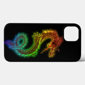 Chinese draak Case-Mate iPhone case (Achterkant (horizontaal))