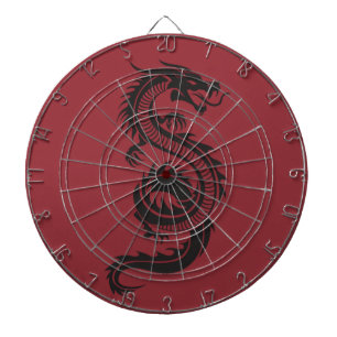 Chinese draak  dartbord