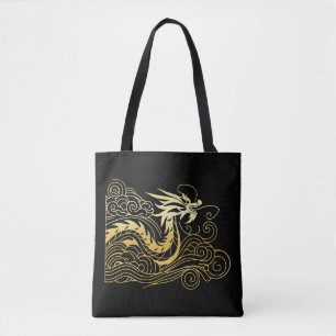 Chinese draak draagtas