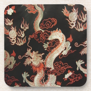 Chinese draak drankjes onderzetter