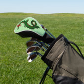 Chinese draak golf hoofd cover (Insitu)