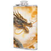 Chinese draak heupfles (Links)