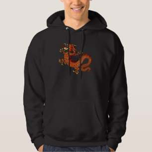 Chinese draak hoodie