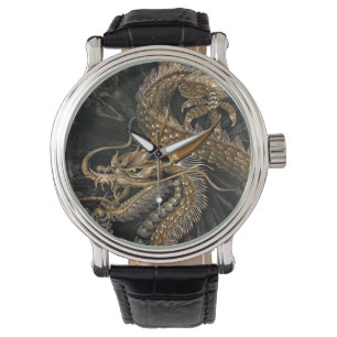 Chinese draak horloge