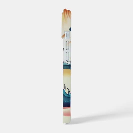 Chinese draak iPhone 15 hoesje (Linkerkant)